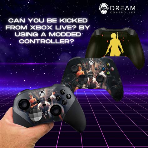 Xbox One Modded Controller: Can you be kicked from Xbox Live?