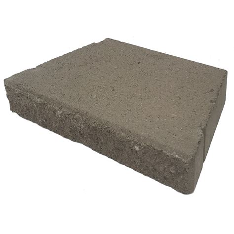 Belgard Basic Tan Retaining Wall Cap (Common: 3-in x 17-in 3-in x 17.25 ...