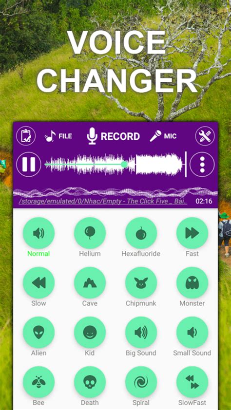 Voice Changer Sound Effects APK Android - ダウンロード