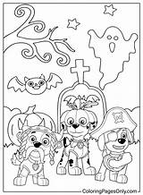 Paw Patrol Halloween 2 Coloring Pages  Chase sketch template