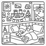 My Fuzzy Buddies Coloring Pages To Print  Free Printable sketch template