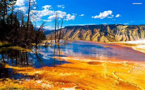 Yellowstone National Park HD Wallpapers - Wallpaper Cave