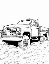 50 Truck Coloring Pages Free Printable Sheets sketch template