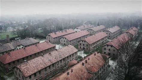 Auschwitz: Drone footage from Nazi concentration camp - BBC News