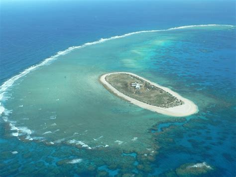 View, Willis Island, Coral Sea Islands, Landolia, a World of Photos