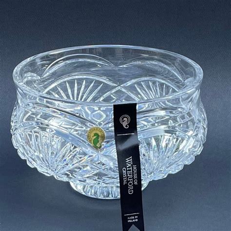 Waterford Crystal Bowl - Etsy