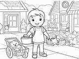 Preschool Coloring Fun  Page sketch template