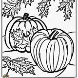 Large Print Autumn And Fall Coloring Pages · Creative Fabrica sketch template