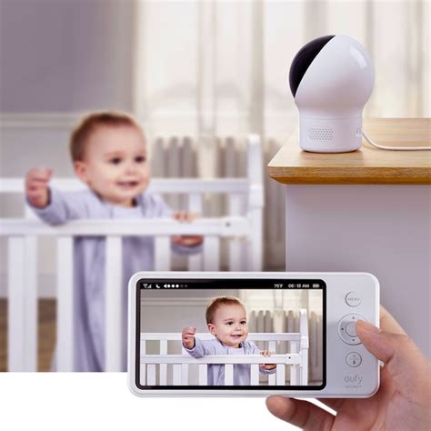 eufy Security Spaceview Pro Baby Monitor in the Baby Monitors & Cameras department at Lowes.com