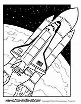 Printable Space Coloring Pages sketch template