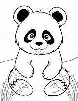 30 Panda Coloring Pages Cute Free Sheets sketch template