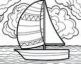 Sailboat Coloring Page At GetColoringscom  Free Printable Colorings sketch template