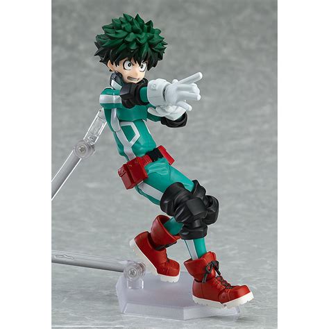 My Hero Academia Figma Action Figure - Izuku Midoriya - Tesla's Toys