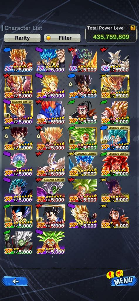 What’s the best fusion team could I make with these units? : r/DragonballLegends