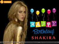 Shakira Birthday Wishes Photo #shakiraisabelmebarak #shakiraage #shakirabirthday #shakiraphotos ...