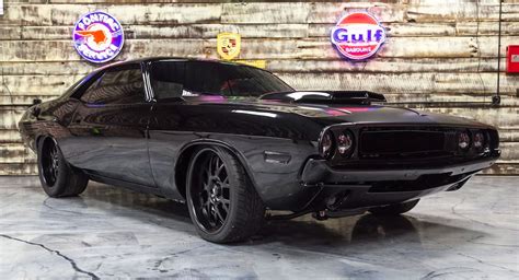 1970 Dodge Challenger With Blower