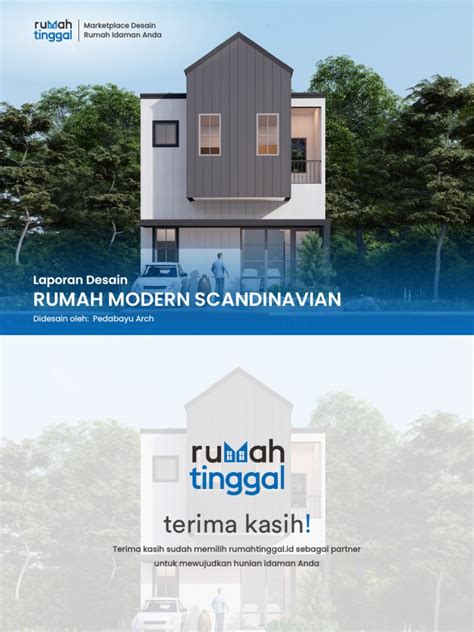 Rumah Modern Scandinavian | PDF