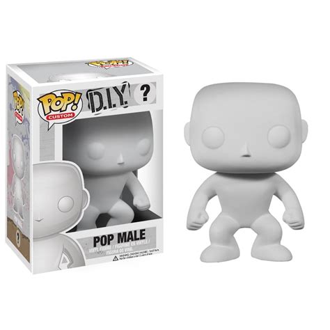 Funko POP! DIY: Male - Walmart.com - Walmart.com