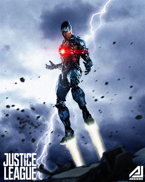 CYBORG | JUSTICE LEAGUE by ajay02 on DeviantArt