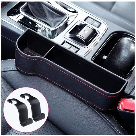 Car Seat Gap Filler Organizer Between Front seat car Organizer and ...