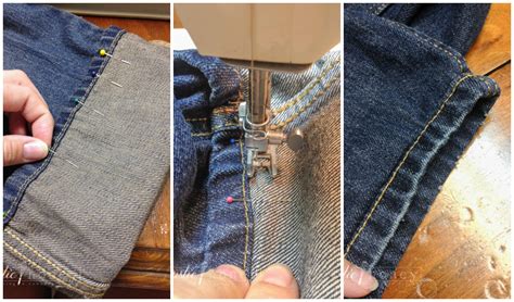 DIY: Hem Your Jeans Like A Pro