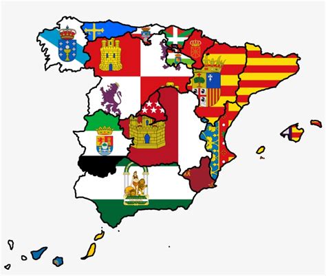 Ocspanish Flag - Flags Of Spain Regions - Free Transparent PNG Download - PNGkey