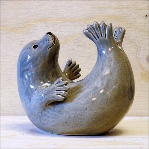 Ceramic Seal by Hippopottermiss on deviantART | Pottery Ideas in 2019 | Pottery animals, Pottery ...