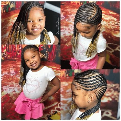 15 cutest kids braided hairstyles with beads - Tuko.co.ke