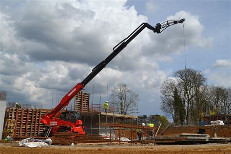 Manitou MRT 2150+ Telehandler Gets to Work at Hogwarts - Construction Plant News