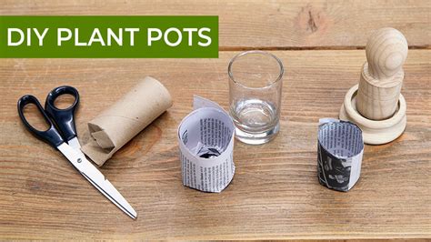 DIY Plant Pots for Seed Starting | Garden Gate