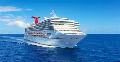 Carnival Sunrise Wins Best Cruise Ship Refurbishment of 2019