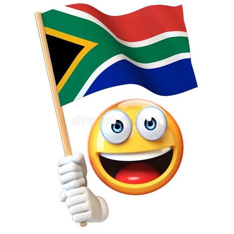 South African Flag Emoji