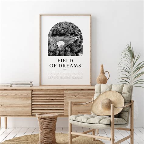 Field of Dreams Art Print Field of Dreams Poster Field of - Etsy