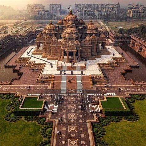 Akshardham Temple, New Delhi : pics | Temple india, Indian temple architecture, India architecture