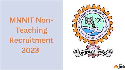 MNNIT Allahabad Recruitment 2023: Apply Online 103 Non Teaching Posts