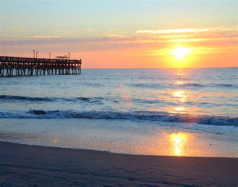 Surfside Beach | South Carolina | Pier | Sunrise | South of Myrtle ...