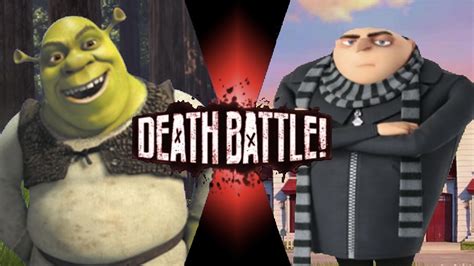 Shrek Vs Gru (Shrek Vs Despicable Me) by ryanmario2011 on DeviantArt