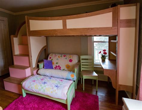 45 Bunk Bed Ideas With Desks | Ultimate Home Ideas