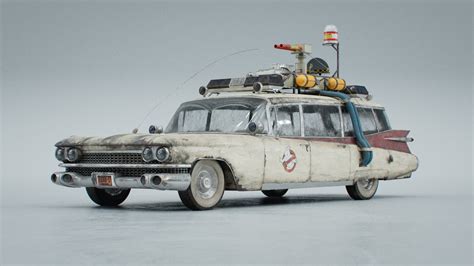 ArtStation - Ecto-1