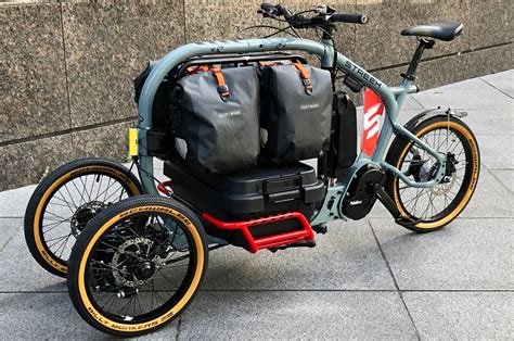 This multi-level Japanese cargo trike is high on storage space and low on gimmicks - Yanko Design