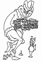 Grinch Coloring Pages  Coloring For Kids And Adults sketch template