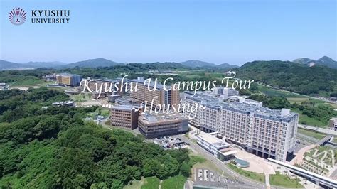 Kyushu U Campus Tour 〜Housing〜 - YouTube