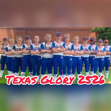 National Championship Sports | Fastpitch | Texas Glory 2526 | 12U A