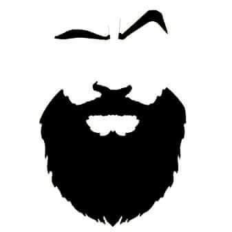 Beard Silhouette Clip Art at GetDrawings | Free download