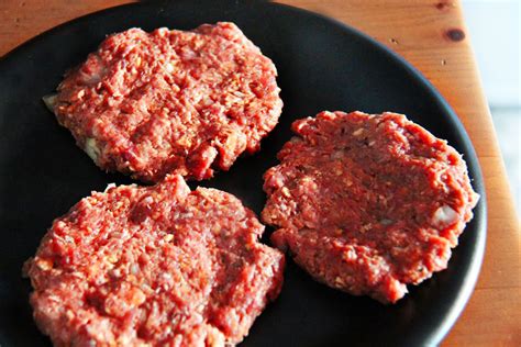 How To Make The BEST Homemade Hamburger Patties | Recipe With Photos ...