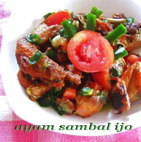 dewi@kitchen: ~Ayam sambal ijo~