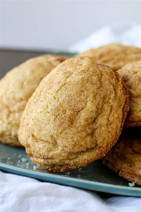 Sourdough Snickerdoodle Cookies - Love As Food