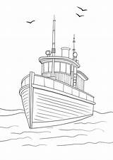 90 Printable Boat Dock Coloring Pages  Fishing sketch template