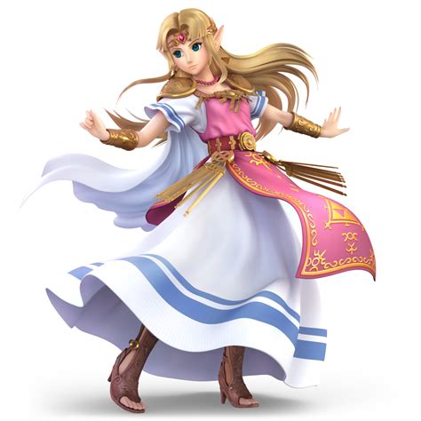 Zelda (SSBU) - SmashWiki, the Super Smash Bros. wiki