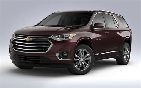 Chevrolet Traverse Colors For 2021 | Bob Howard Chevy